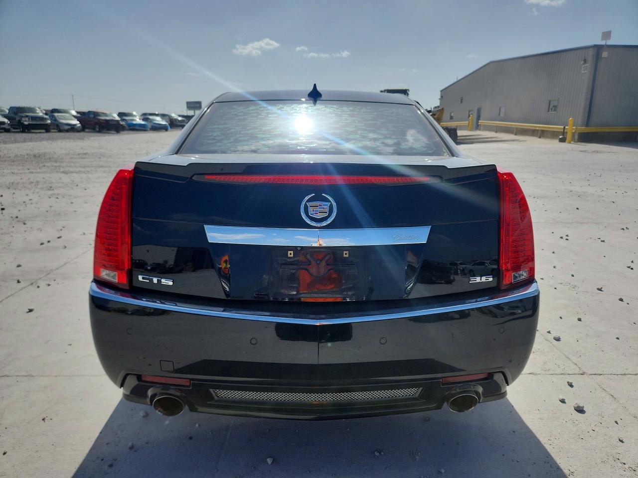 1G6DP5E31C0108020 · 2012 CADILLAC CTS · 6/12