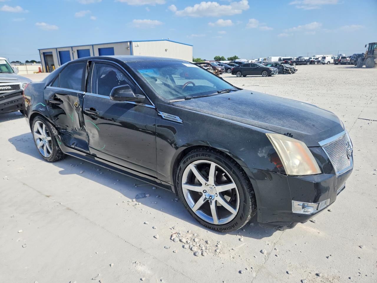 1G6DP5E31C0108020 · 2012 CADILLAC CTS · 4/12