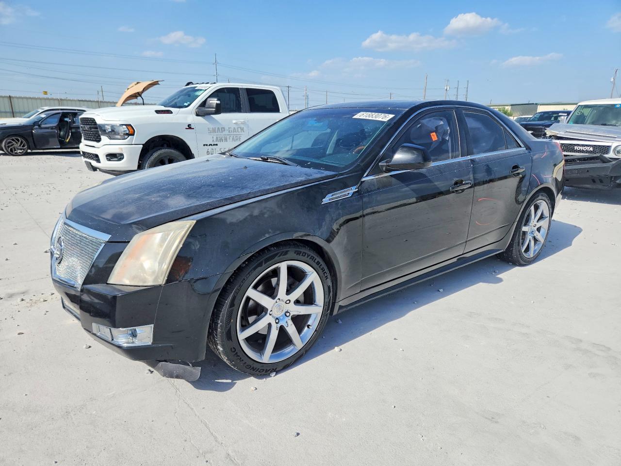 2012 CADILLAC CTS