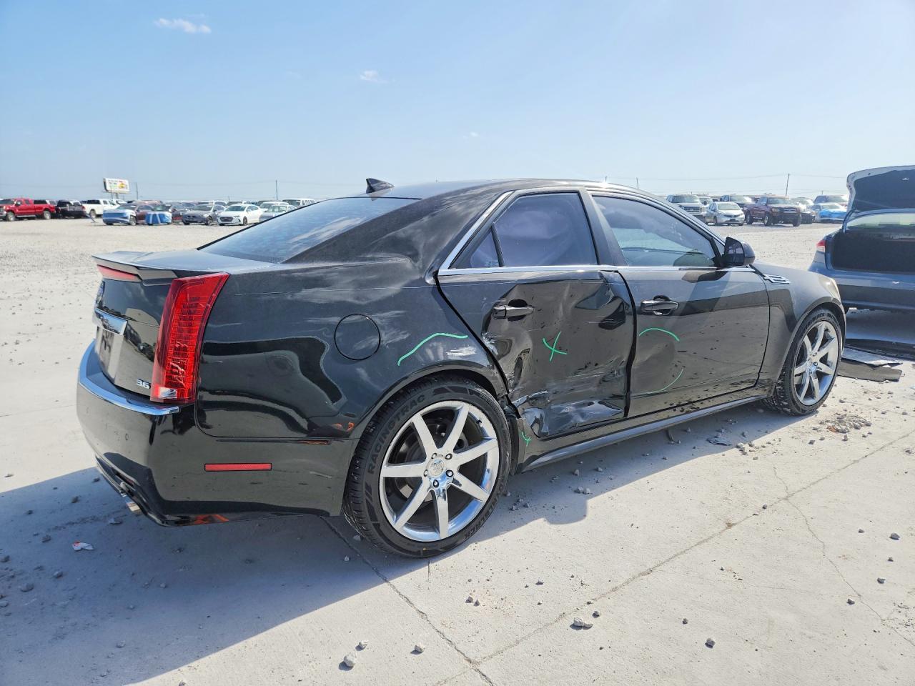 1G6DP5E31C0108020 · 2012 CADILLAC CTS · 3/12