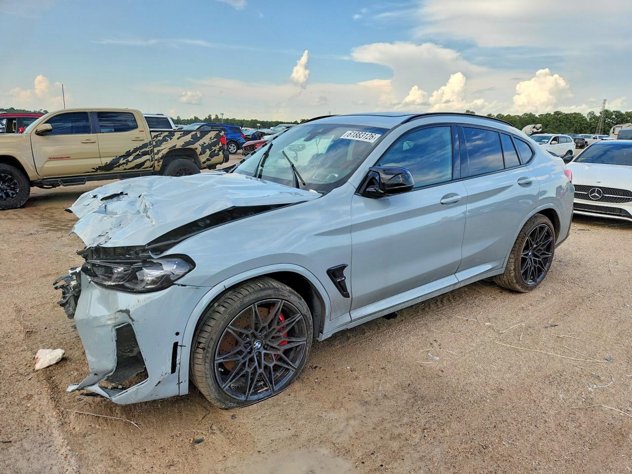 5YM23EC03S9197129 · 2025 BMW X4
