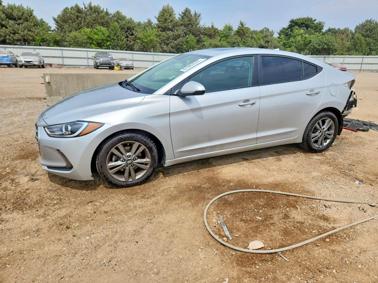 5NPD84LF7JH280912 · 2018 HYUNDAI ELANTRA