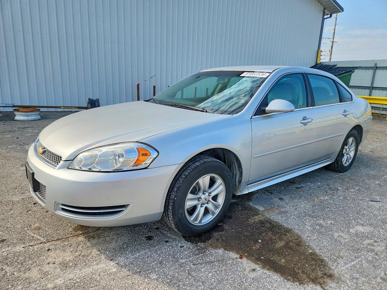 2G1WA5E30E1114155 · 2014 CHEVROLET IMPALA LIMITED