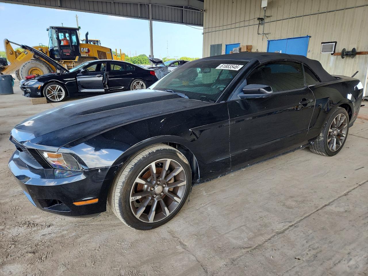 1ZVBP8EM9C5230624 · 2012 FORD MUSTANG