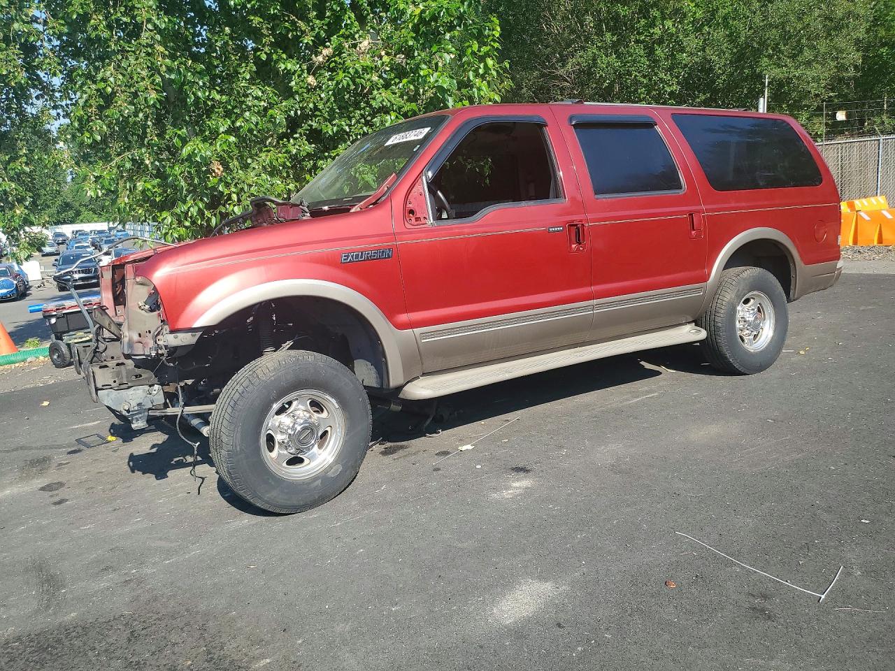 1FMSU45P65ED47851 · 2005 FORD EXCURSION