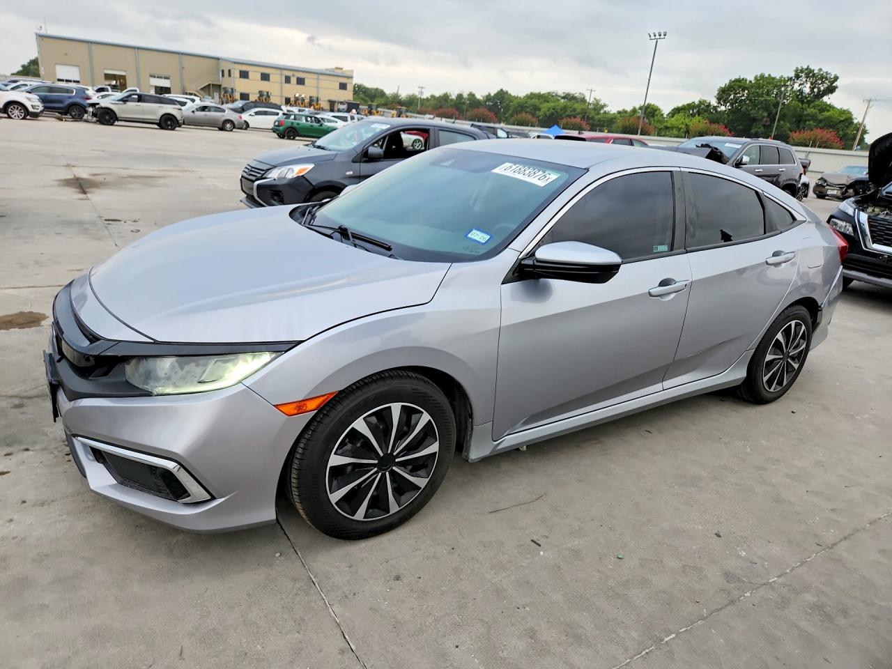 19XFC2F67LE021626 · 2020 HONDA CIVIC