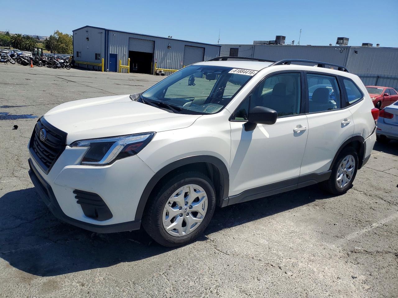 JF2SKACC7NH430777 · 2022 SUBARU FORESTER