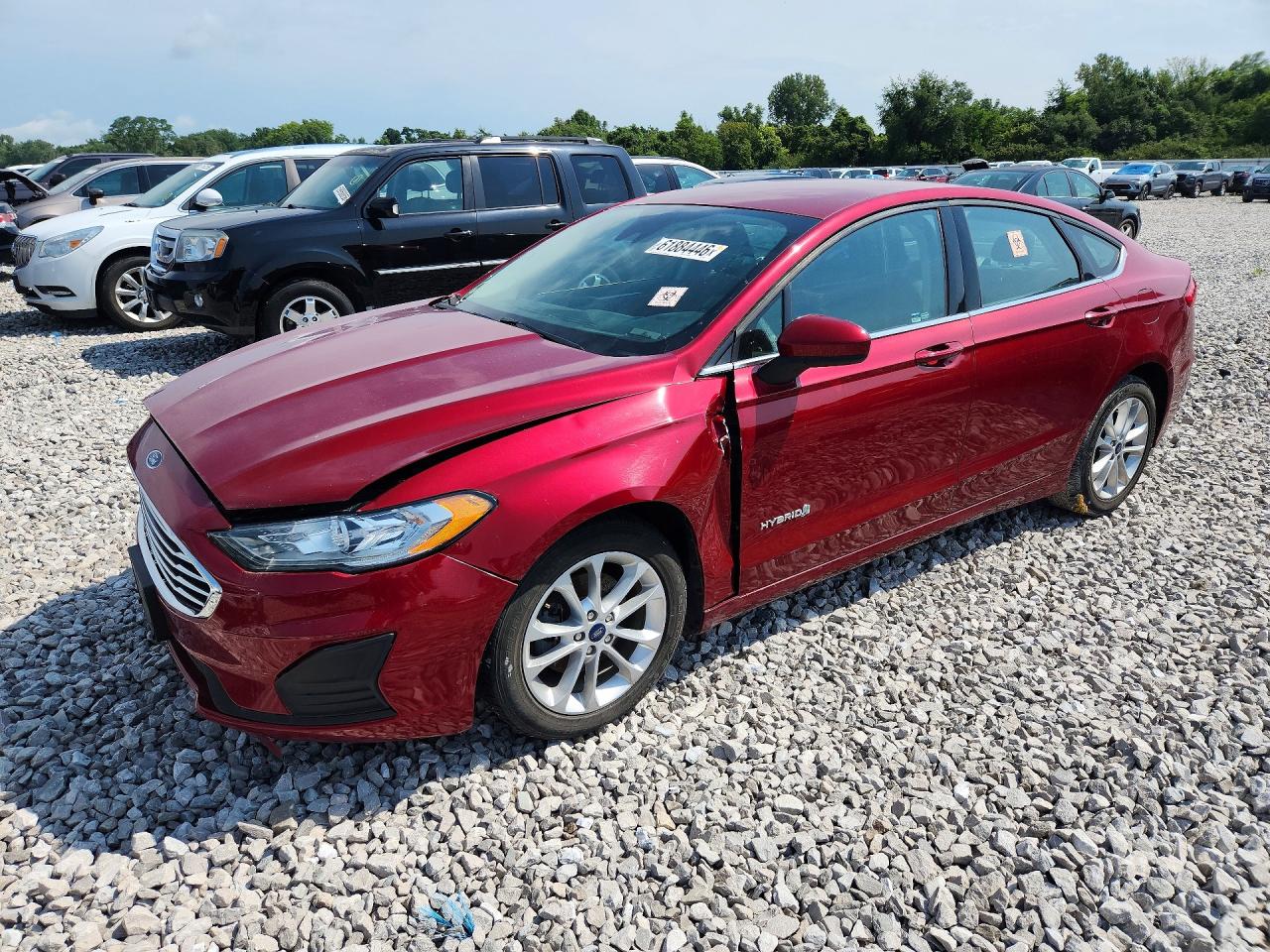 3FA6P0LU1KR147571 · 2019 FORD FUSION