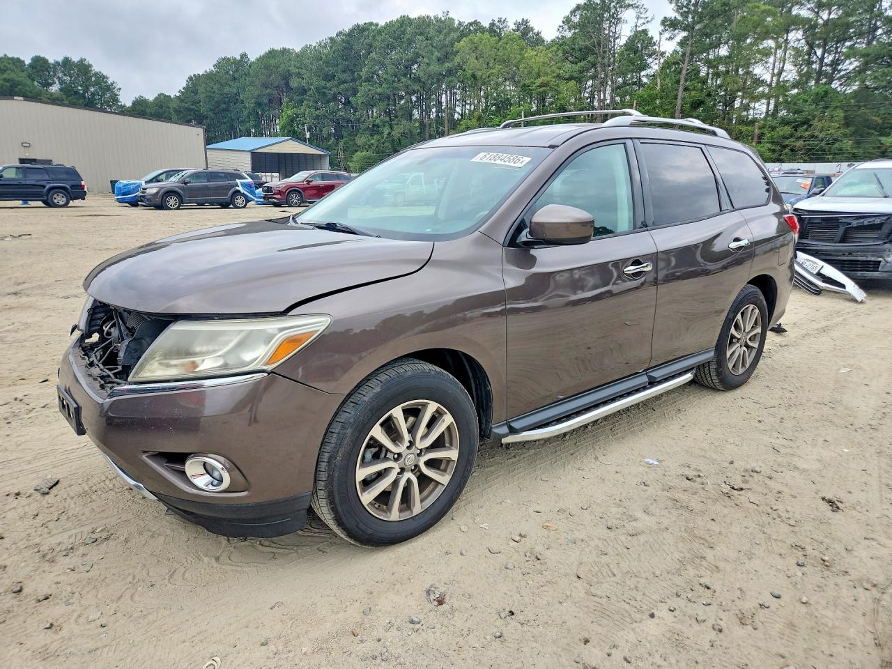 5N1AR2MM2FC672082 · 2015 NISSAN PATHFINDER