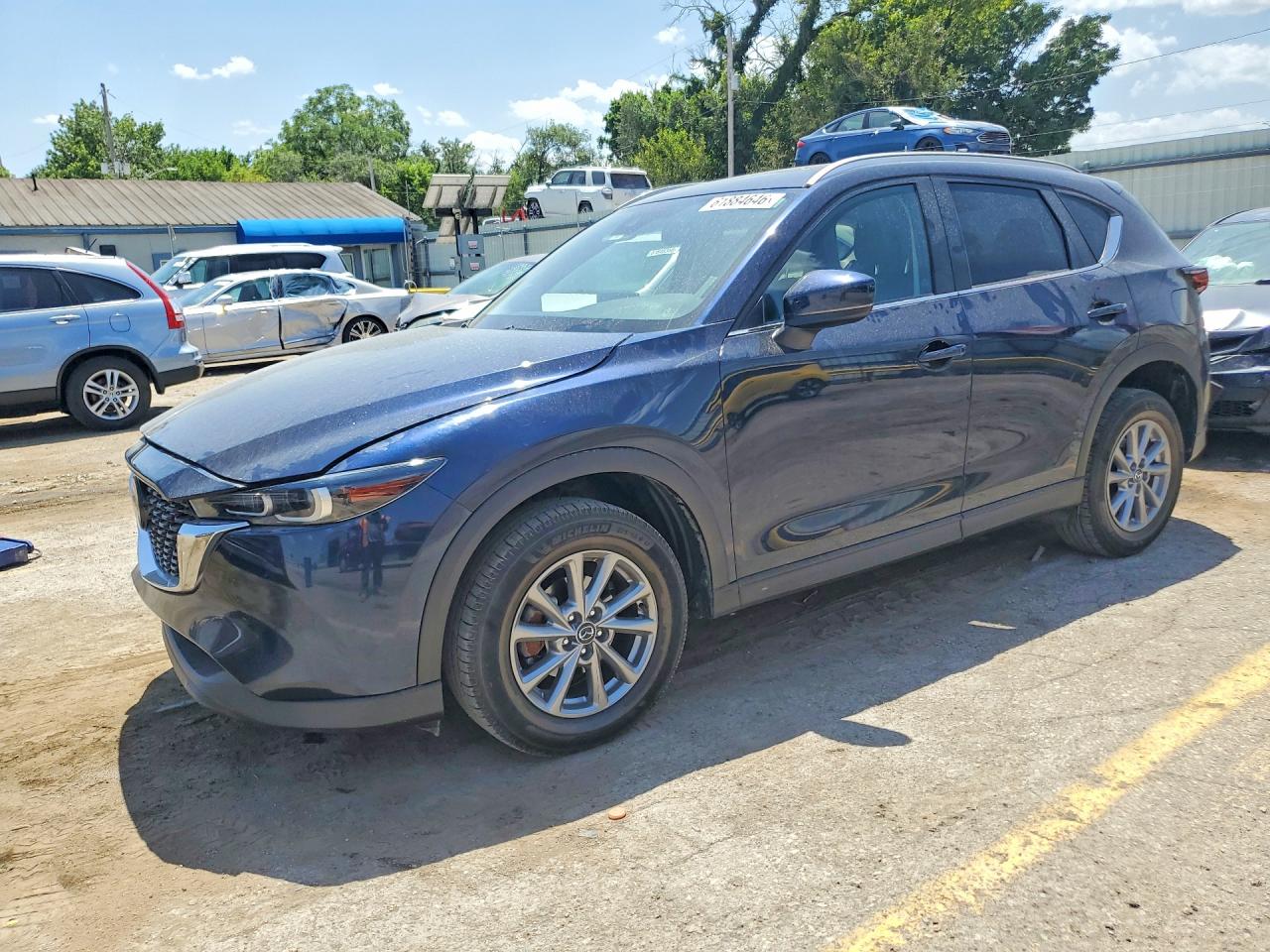 JM3KFBCM2N0568282 · 2022 MAZDA CX-5