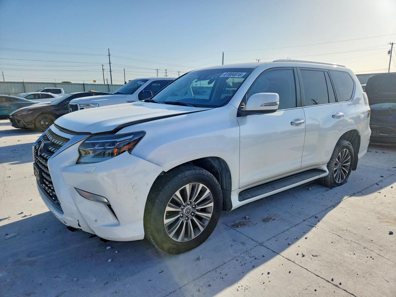 JTJGM7BX9M5290654 · 2021 LEXUS GX