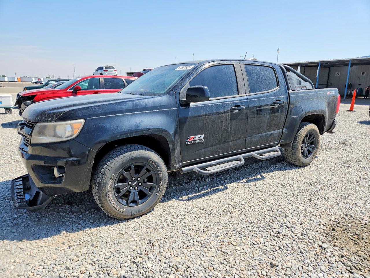 1GCGTDEN8H1169934 · 2017 CHEVROLET COLORADO