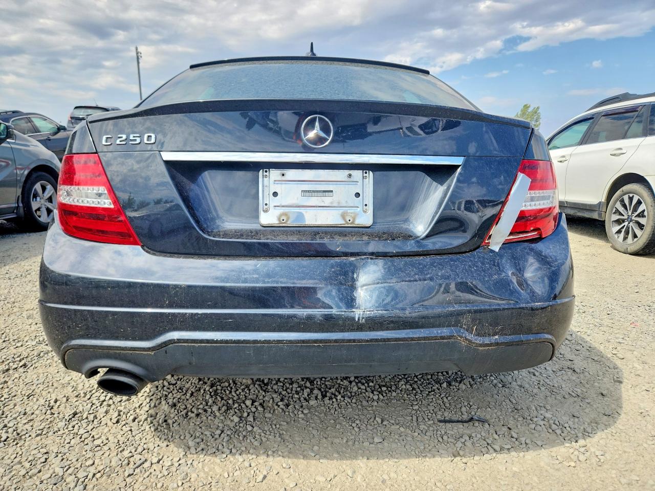 WDDGF4HB3CR220300 · 2012 MERCEDES-BENZ C · 6/12
