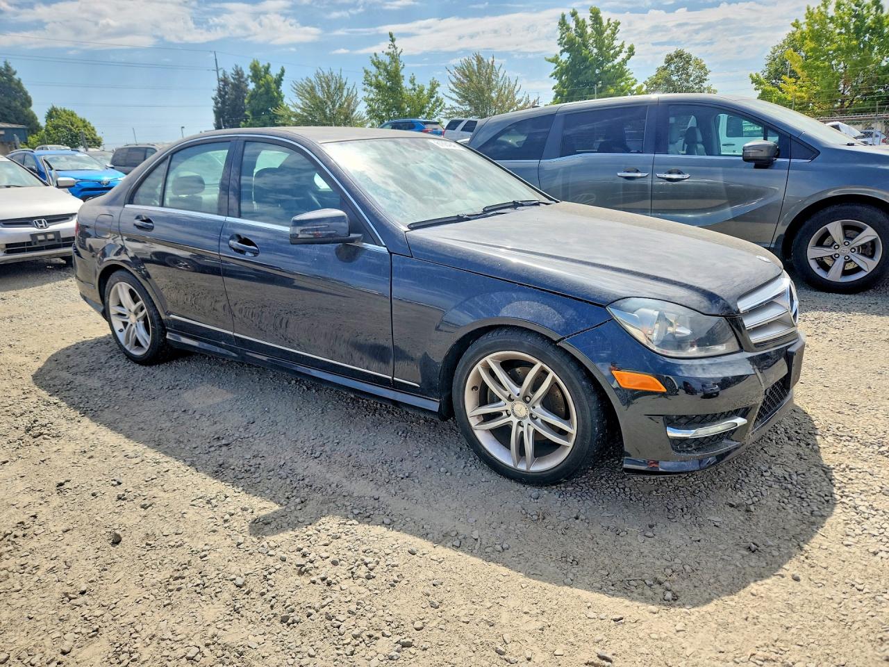 WDDGF4HB3CR220300 · 2012 MERCEDES-BENZ C · 4/12