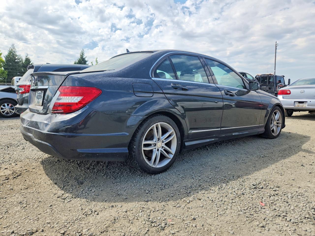 WDDGF4HB3CR220300 · 2012 MERCEDES-BENZ C · 3/12