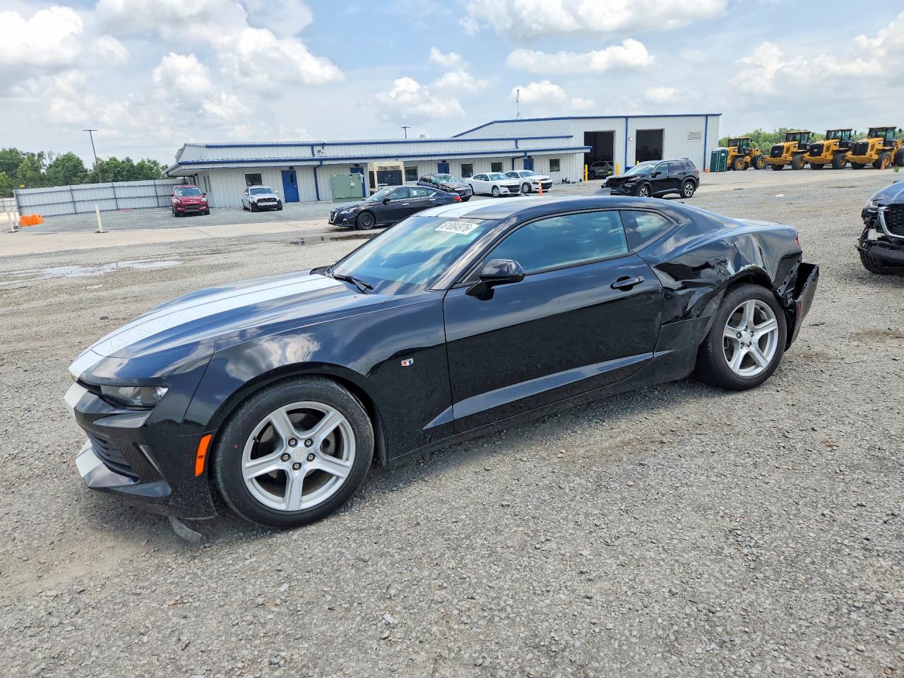 1G1FB1RX7J0150000 · 2018 CHEVROLET CAMARO