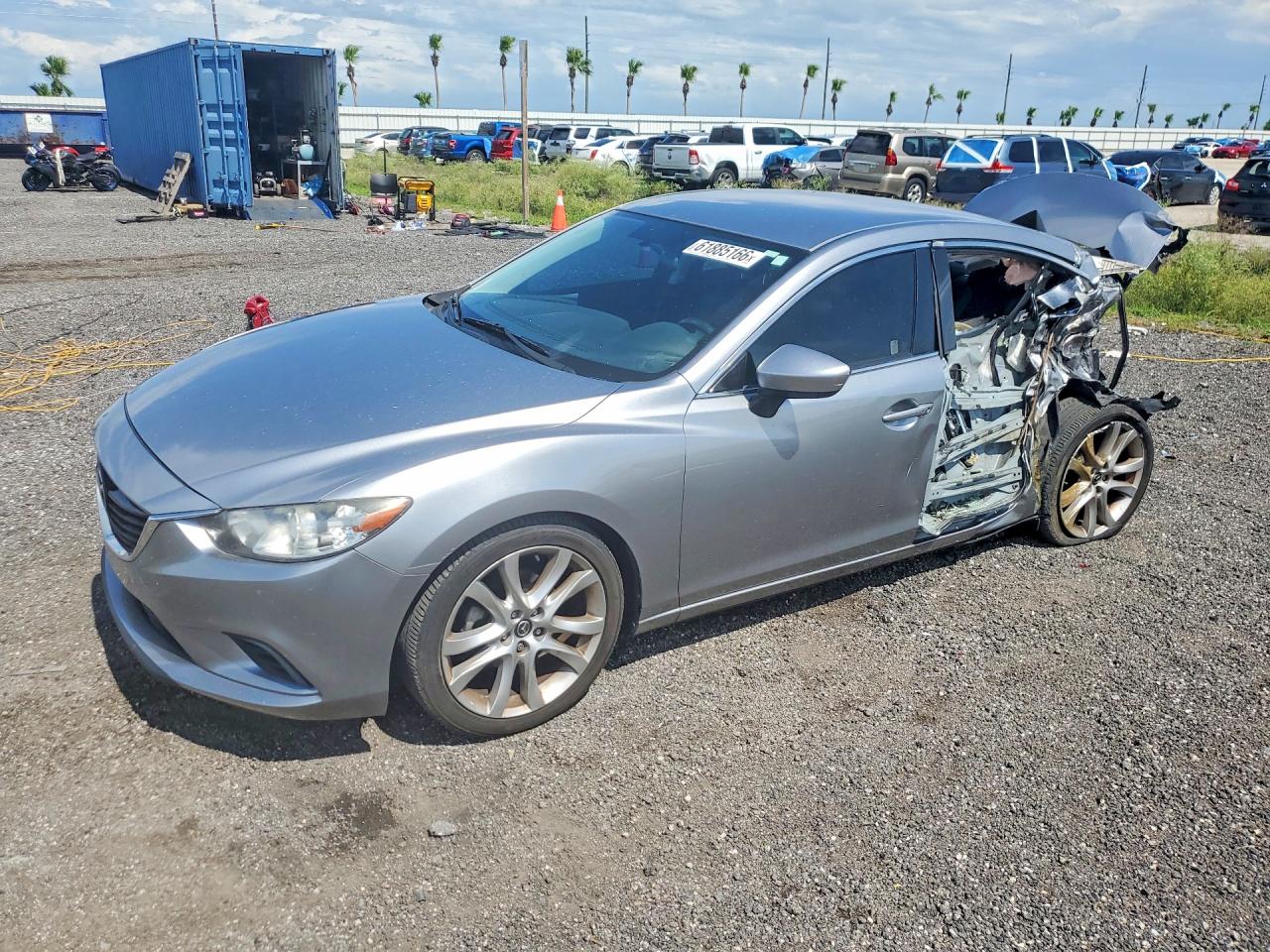 2015 MAZDA 6