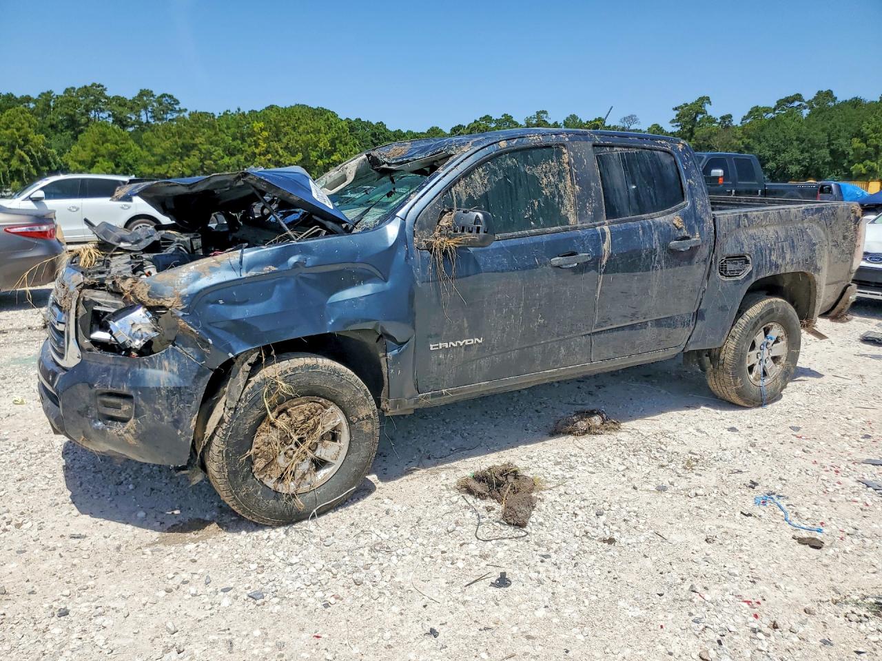 1GTG5BEA6K1152908 · 2019 GMC CANYON