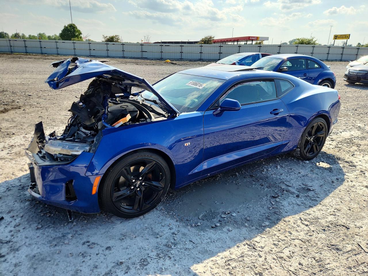 1G1FB1RS5R0103645 · 2024 CHEVROLET CAMARO