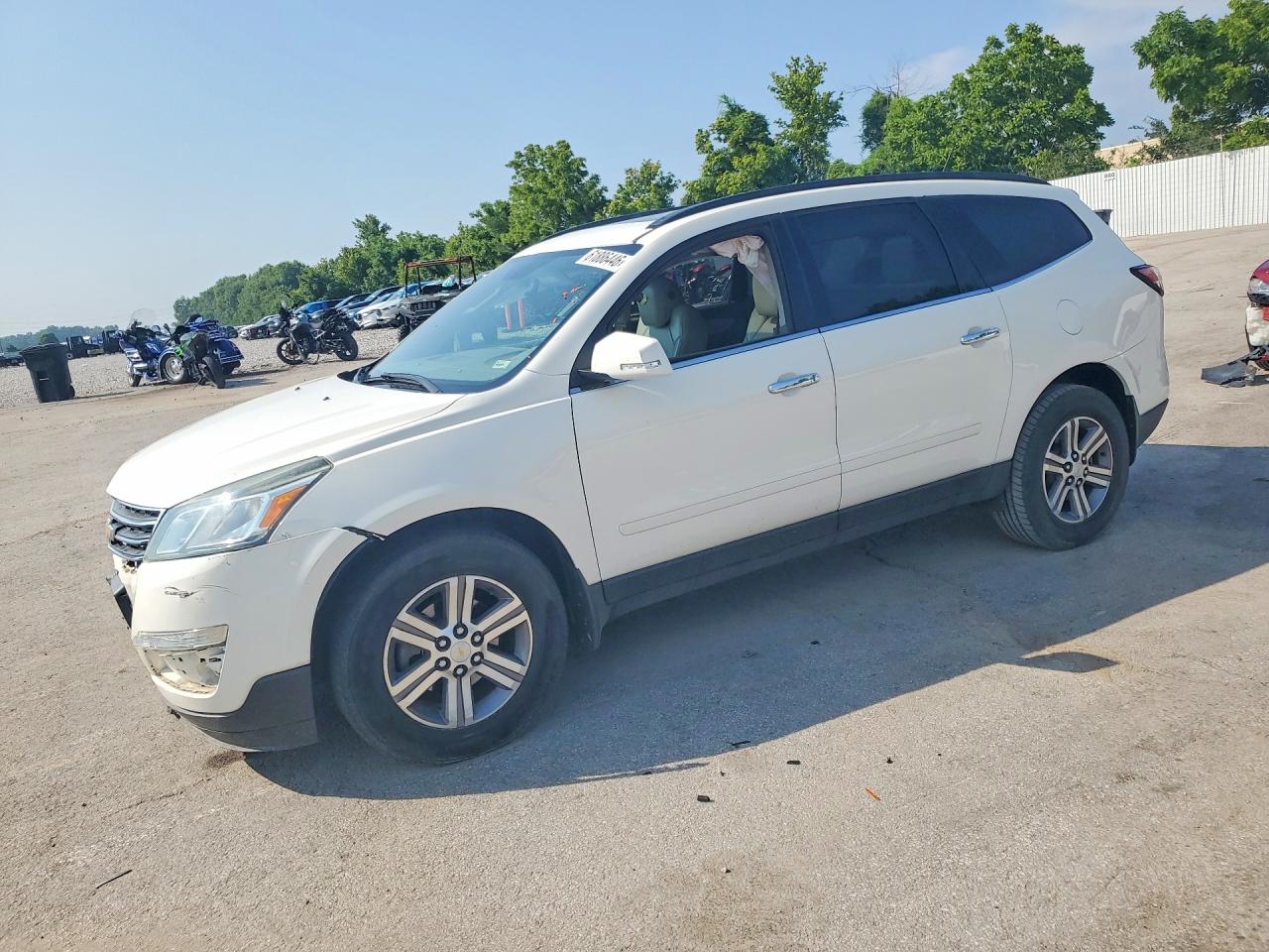 1GNKVHKD5FJ273406 · 2015 CHEVROLET TRAVERSE