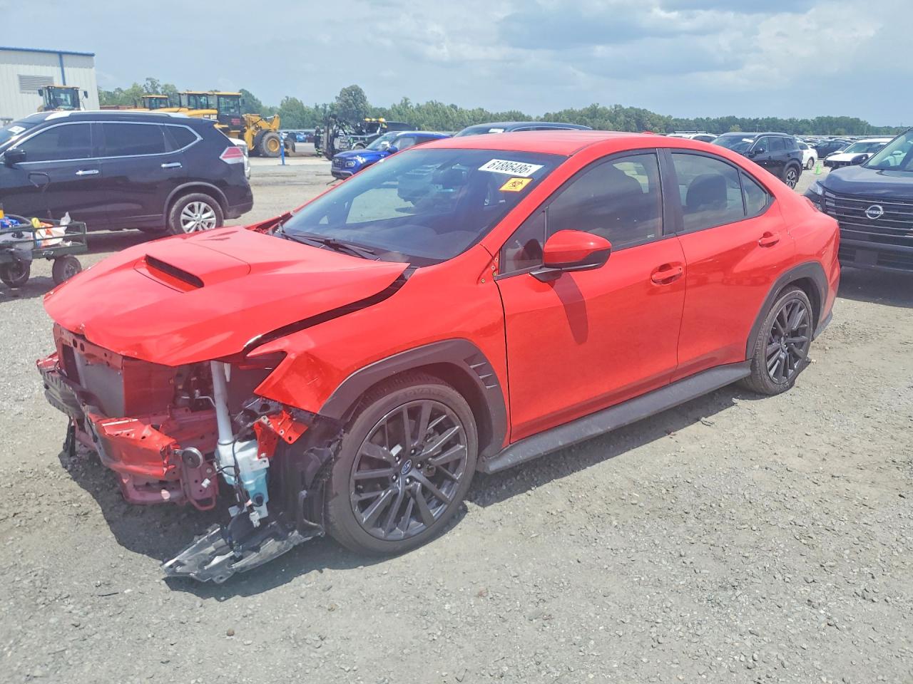 JF1VBAF63P9820702 · 2023 SUBARU WRX