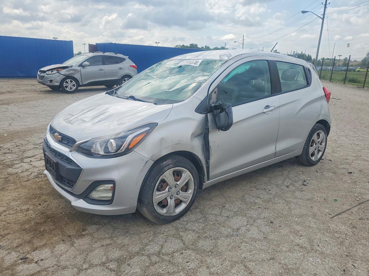 KL8CB6SA9MC222985 · 2021 CHEVROLET SPARK LS