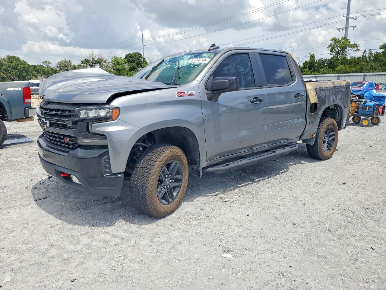 3GCPYFED0LG371522 · 2020 CHEVROLET SILVERADO