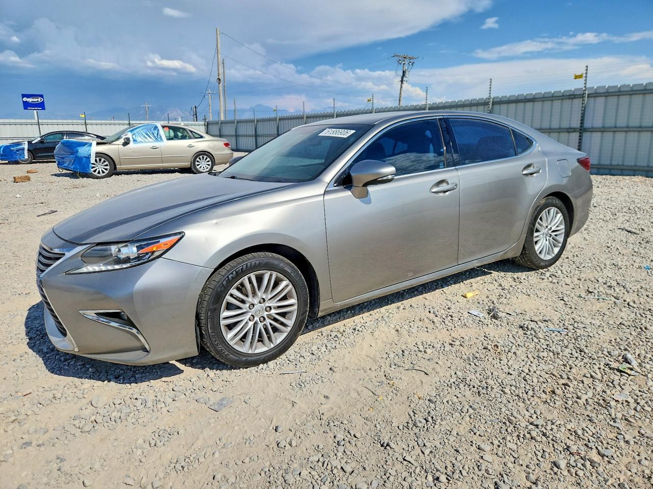 58ABK1GG0GU025547 · 2016 LEXUS ES