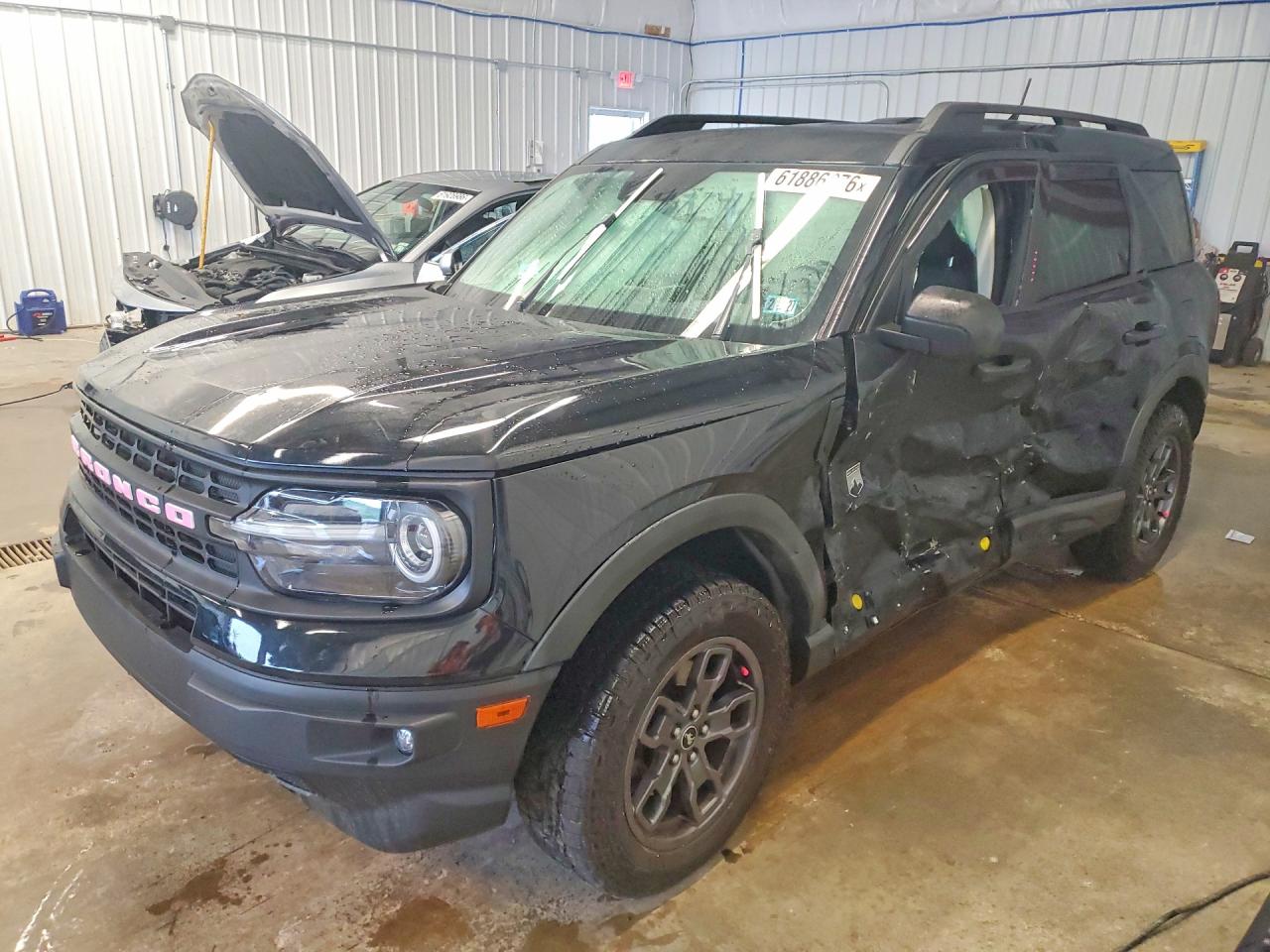 3FMCR9B66MRA85100 · 2021 FORD BRONCO SPORT