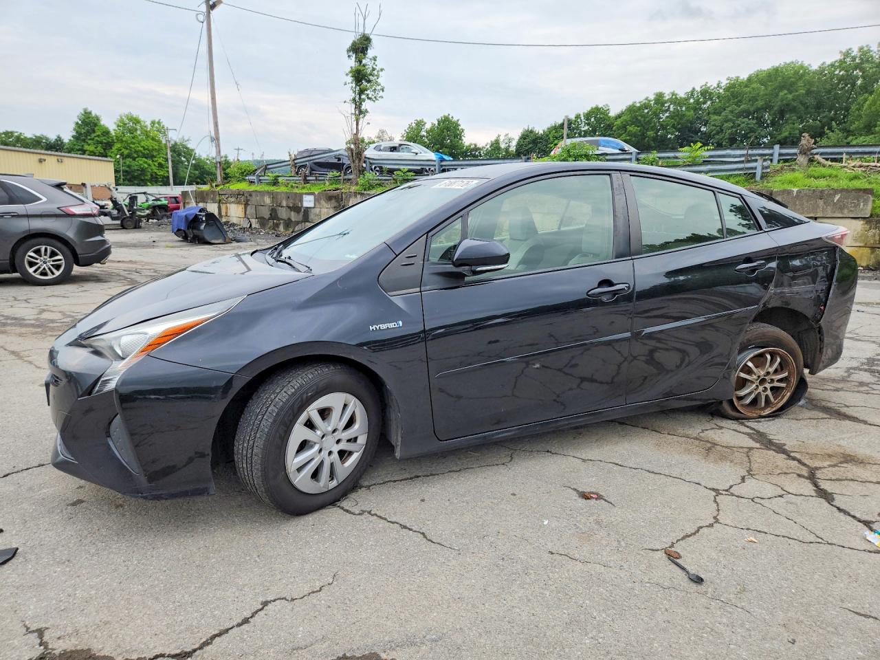 JTDKBRFU7H3037395 · 2017 TOYOTA PRIUS