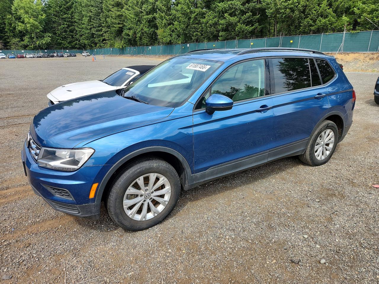 3VV1B7AX3LM059758 · 2020 VOLKSWAGEN TIGUAN