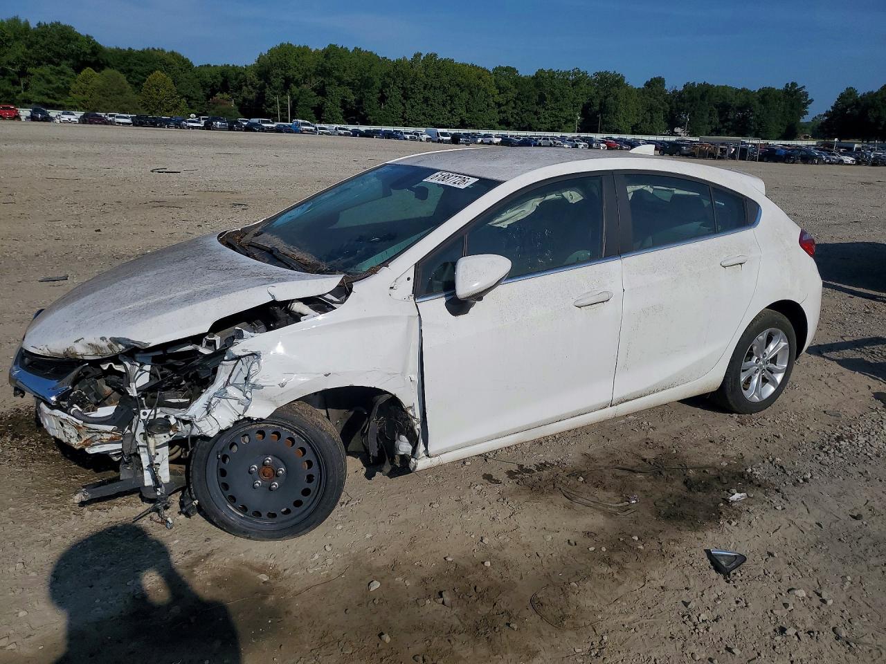 3G1BE6SM0KS597653 · 2019 CHEVROLET CRUZE