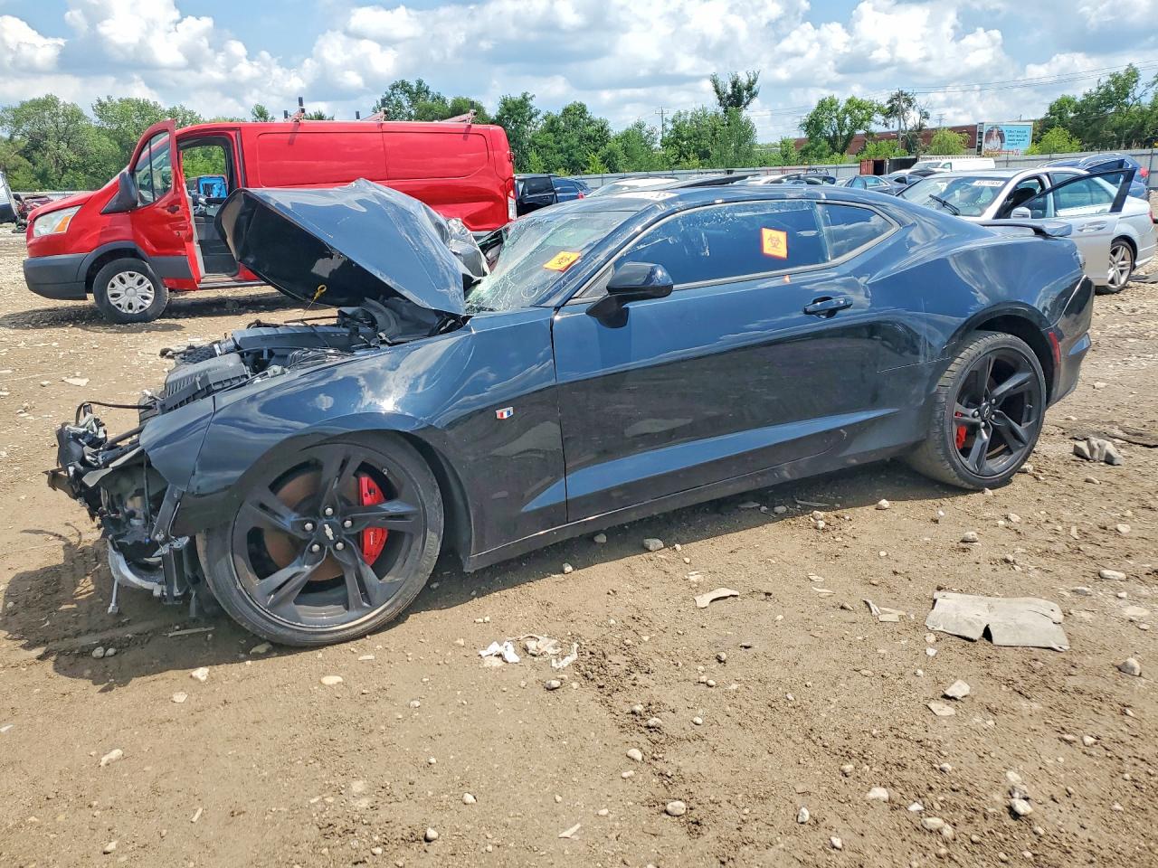 1G1FH1R71R0116466 · 2024 CHEVROLET CAMARO
