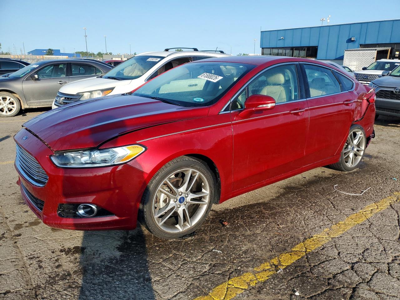 3FA6P0K98GR275469 · 2016 FORD FUSION