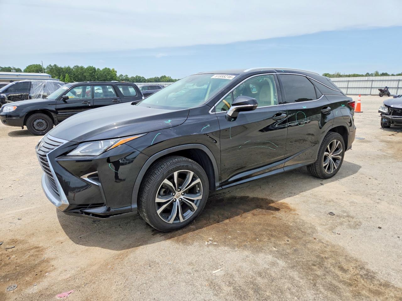 2T2ZZMCA9HC067413 · 2017 LEXUS RX 350