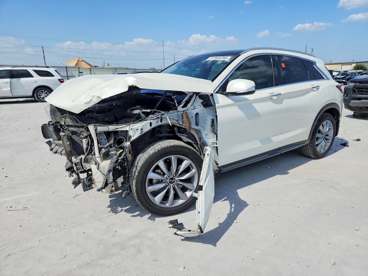 3PCAJ5BA7NF109245 · 2022 INFINITI QX50