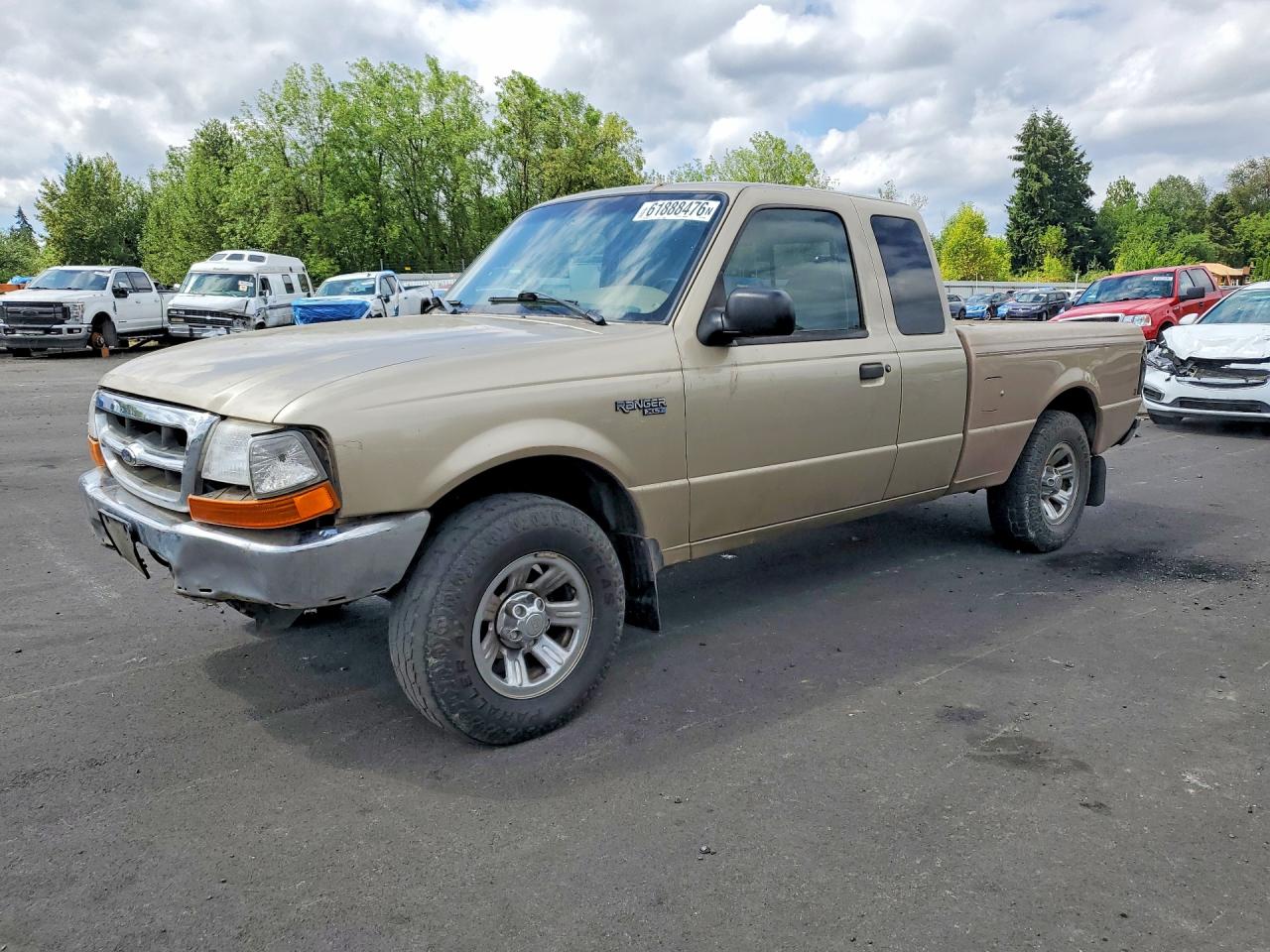1FTYR14X5YPA20656 · 2000 FORD RANGER
