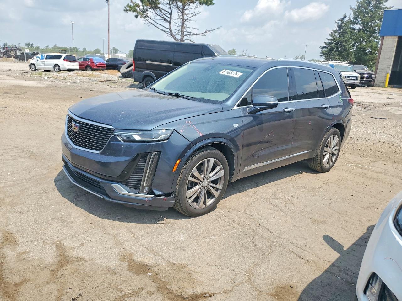 1GYKPCRS2LZ144699 · 2020 CADILLAC XT6