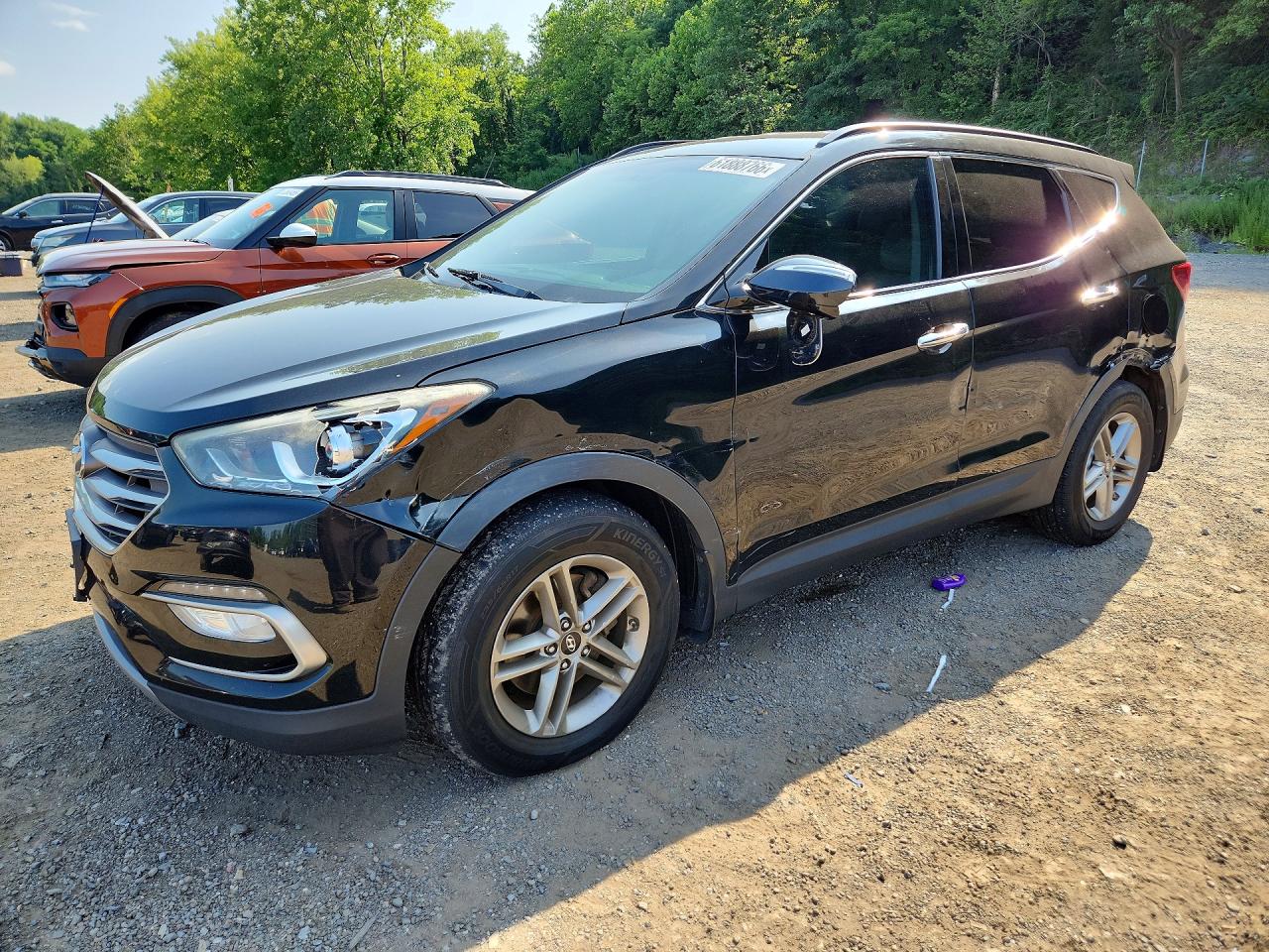 5NMZUDLB0HH001502 · 2017 HYUNDAI SANTA FE SPORT