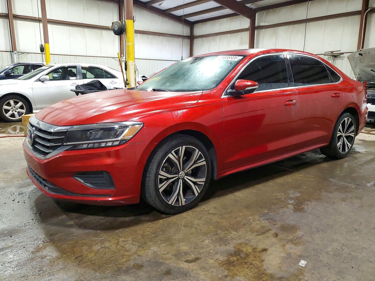 1VWSA7A37MC003387 · 2021 VOLKSWAGEN PASSAT