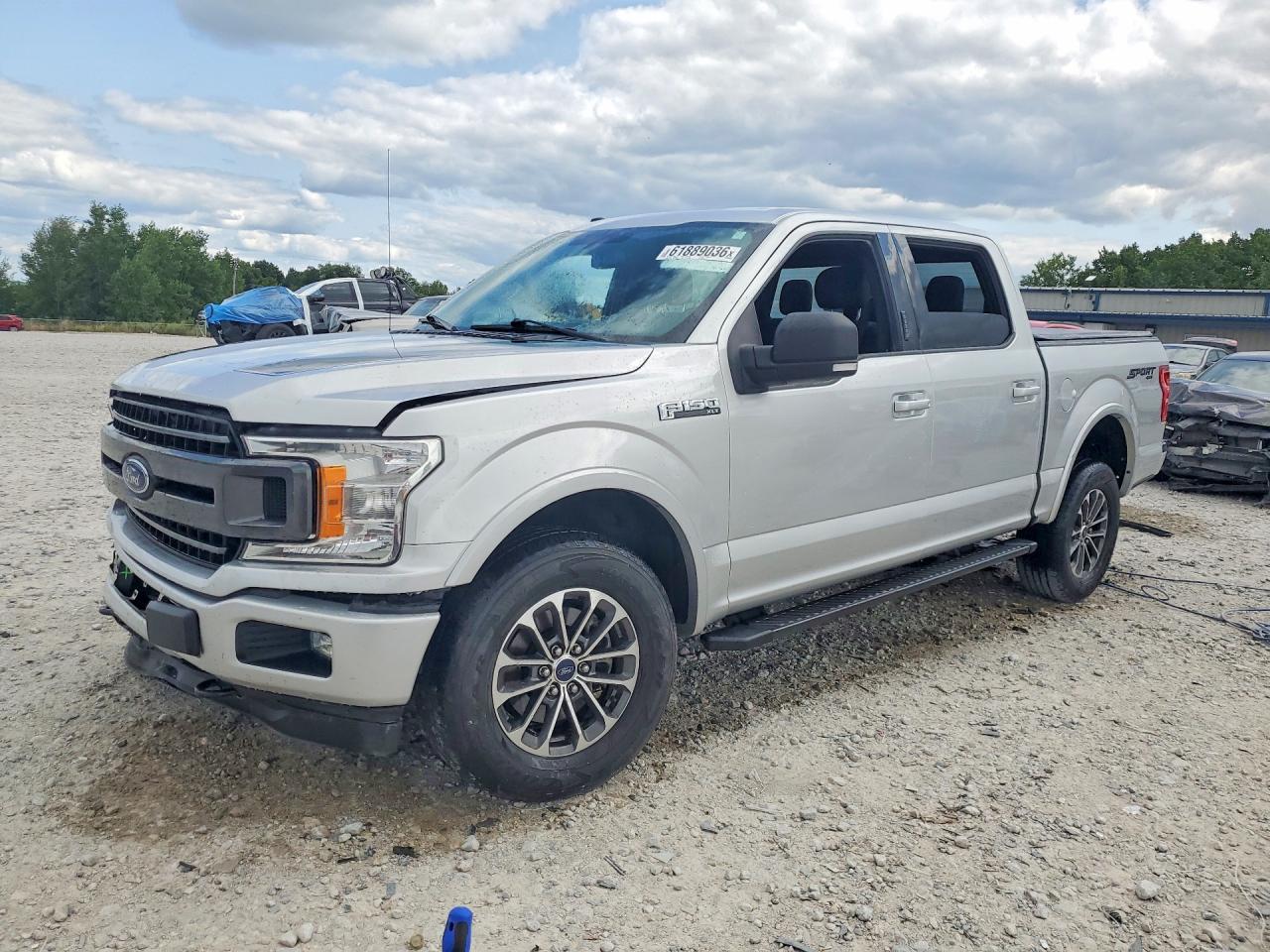 1FTEW1EG0JFA29206 · 2018 FORD F150