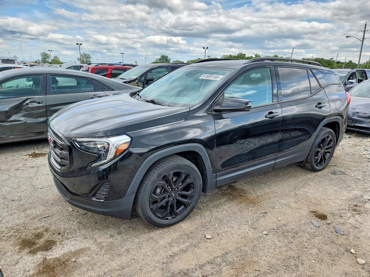 3GKALTEVXML370015 · 2021 GMC TERRAIN