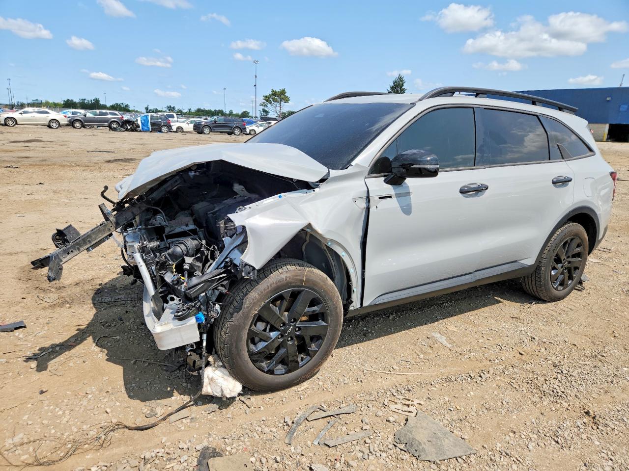 5XYRLDLC6NG107227 · 2022 KIA SORENTO