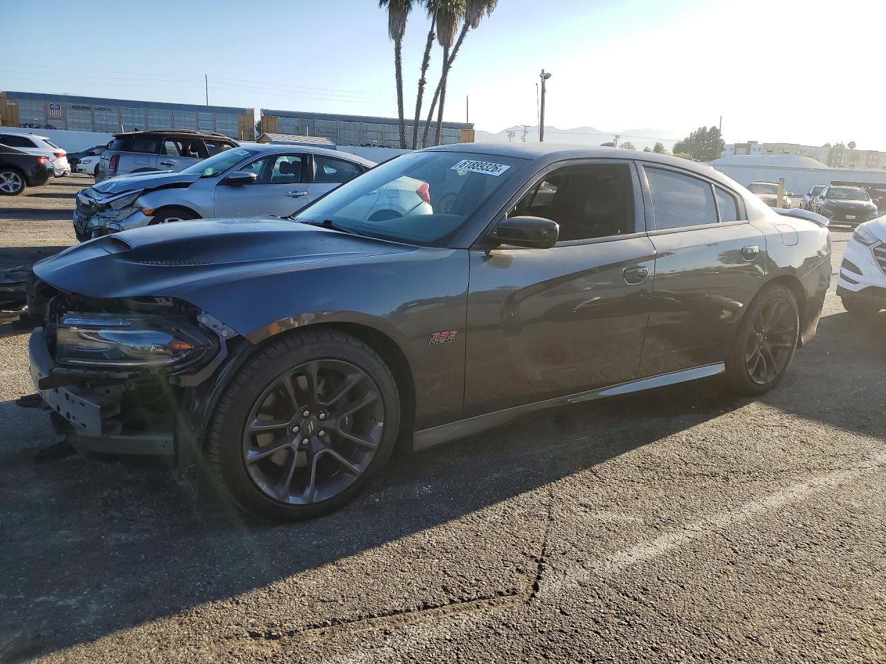 2C3CDXGJ3PH584381 · 2023 DODGE CHARGER