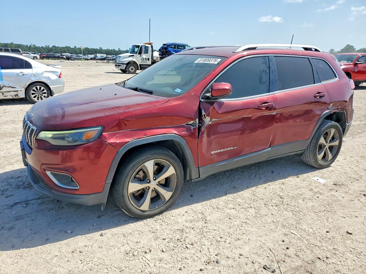 2020 JEEP CHEROKEE
