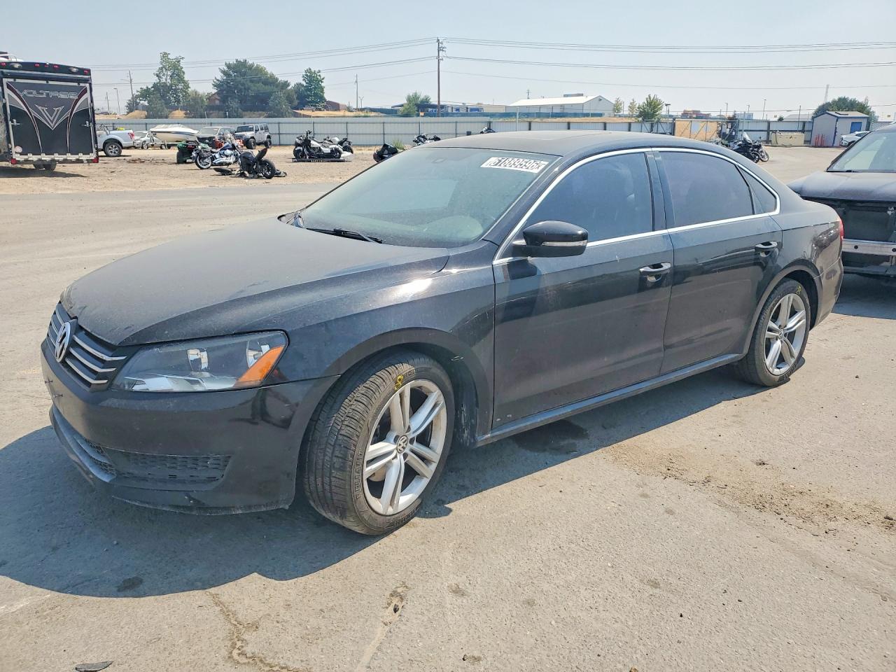 1VWBN7A34EC058725 · 2014 VOLKSWAGEN PASSAT