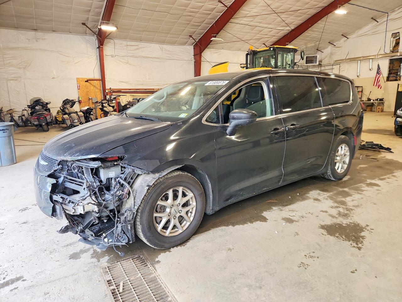 2C4RC1CG2NR208844 · 2022 CHRYSLER VOYAGER