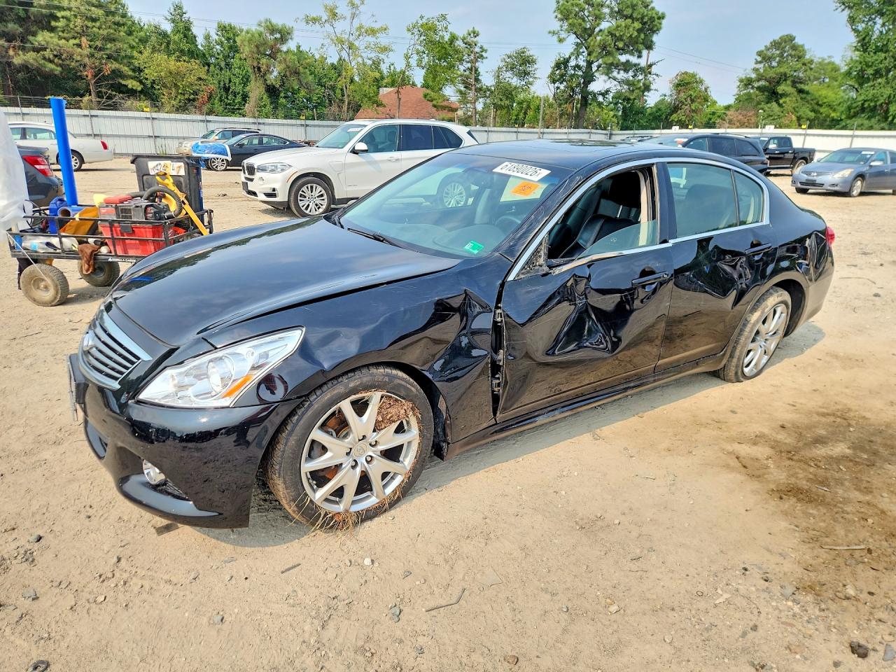 JN1CV6AR6CM972457 · 2012 INFINITI G37 SEDAN