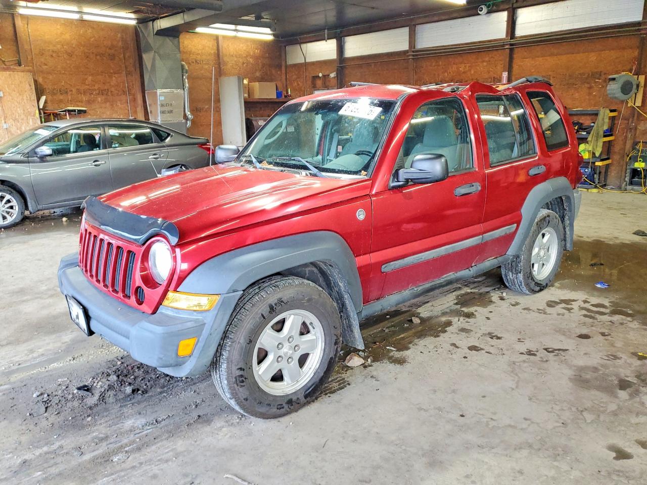 1J4GL48K86W232560 · 2006 JEEP LIBERTY