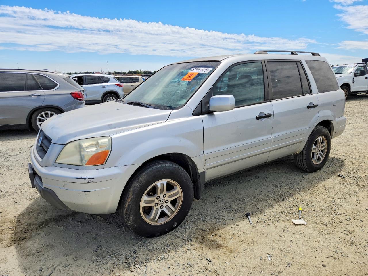 2HKYF18593H590729 · 2003 HONDA PILOT